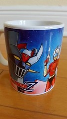 High Dream HL Pro Go Nagai Characters Mug Collection Grendizer Mazinger Mug 1