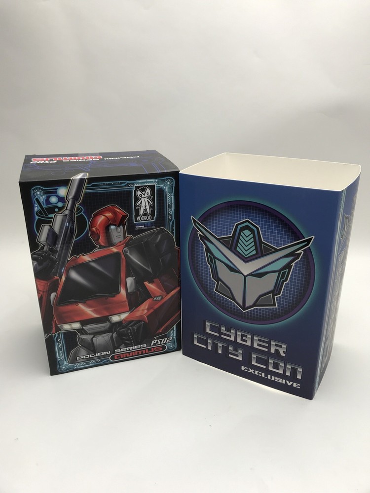 Cyber Alamo City ComicCon Exlusive Voodoo PS02 Potion Series Animus Transformer