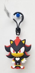 (2024) Monogram 2.75″ Sonic The Hedgehog Series 2 “Shadow” 3D Figural Bag Clip