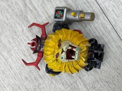 Vintage Chogokin Voltes V Battle Tank Daltanius Dinosaur Nesser Junk Set