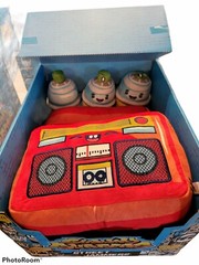 Subway Surfers Street Jammers Boombox, Spray Can, Sound Effects New Case of 6