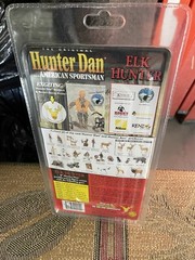 Original HUNTER DAN American Sportsman ELK HUNTER 8″ Action Figure NEW