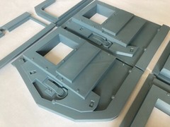 Humvee USK (Urban Survivability Kit) upgrade, Available in Multiple Scales