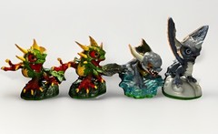 Skylanders Spyro’s Adventure Assorted Figurines To Choose From!
