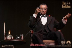 DAMTOYS The Godfather Vito Corleone Action Figure Model In Stock DMS032 1/6 Hot