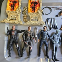 Vintage McFarlane Toys Terminator 2 Movie Maniacs Action Figure Lot – T-800
