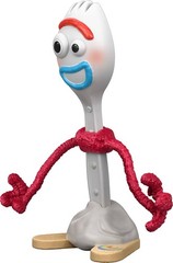 Disney / Pixar Toy Story 5 Playscale Interactables Forky 7-Inch Talking Figure