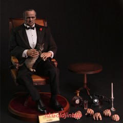 DAMTOYS The Godfather Vito Corleone Action Figure Model In Stock DMS032 1/6 Hot