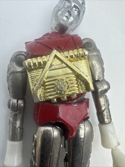 Vintage Mego Micronauts Galactic Warrior, Red, Complete
