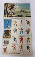Vintage 1982 MOTU Teela Action Figure w/ Weapon, Card Back