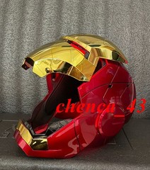 US Ship!!! 1:1 Reactor Base Stand or Gold/Silver/Black Iron Man MK5 Helmet Gift