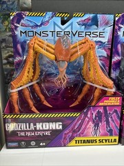 MonsterVerse ION DRAGON & TITANUS SCYLLA 6″ Action Figure Godzilla Monarch NEW