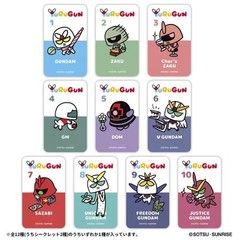 NEW! Random 1 PCS Of BANDAI Gundam YURUGUN Blind Box Chill Cute Figure w/ Card