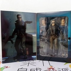 NECA Terminator T-800 Arnold Schwarzenegger Action Figure Toy