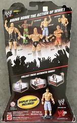John Cena Mattel WWE Series 1 GOLD BELT CHASE Figure #427 Of 1000 New RARE!!!