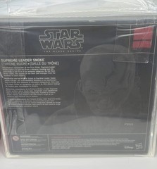 Star Wars Prototype CAS 75 BS Supreme Leader Packaging Mock up Throne AFA