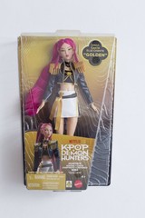K-Pop Demon Hunters HUNTR/X Rumi Zoey Mira Singing Dolls Golden Set IN-HAND Kpop