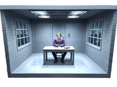 1:10 Scale Replica The Dark Knight Interrogation Room Diorama for 7 inch Figures