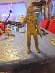Vintage Star Wars 1978 Chewbacca 12″ Figure Complete With All 17 Ammo Clips