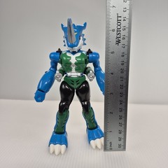 Bandai Digimon Digivolving Palidramon Loose Action Figure 2000 6.5 Inches