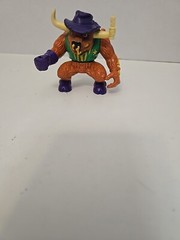 Sheriff Terrorbull VTG 1991 Hasbro Cowboys of Moo Mesa Toy Action Figure RARE