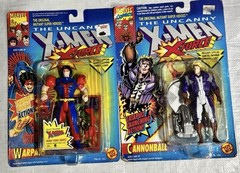 10- Marvel X-MEN, the Uncanny XMEN Magneto Iceman Warpath Domino ONE OWNER