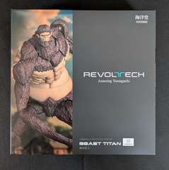 set of2 Amazing Yamaguchi Revoltech Jaw Titan Attack on Titan w/Bonus Parts New