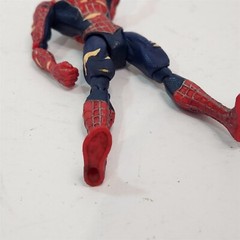 Spider-Man 3 Movie Battle Damaged Action Figure 2008 Marvel Hasbro 6″ #587NB