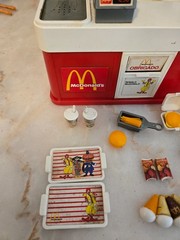 McDonalds Brazil Estrela Playset Very Rare 80s Fast Food Memorabilia