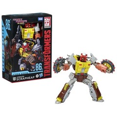 Transformers Studio Series 86 Junkion Scrapheap Action Figure 6.5 Inch