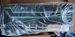 Transformers Masterpiece MP-10B Trailer (ONLY) Black Convoy/Nemesis Prime -No Fi