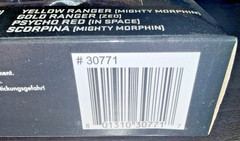 JADA POWER RANGERS NANO METALFIGS 20 PACK DIE-CAST