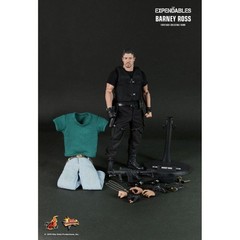 Hot Toys MMS138 The Expendables Barney Ross Sylvester Stallone 1/6 Figure