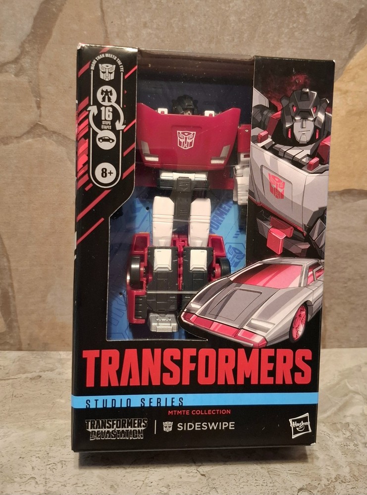 Transformers Devastation Studio Series MTMTE Sideswipe Exclusive Hasbro New