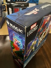 Spider-Man Marvel Legends Magic The Gathering 6″ Man-Wolf and Card **IN STOCK**