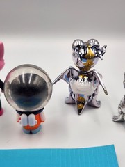 Ryan’s World Bonkers Toy Co. Action Figures Lot of 5 Mystery Playdate Gold C2