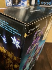 Transformers Voyager Age of the Primes Armada Sideways