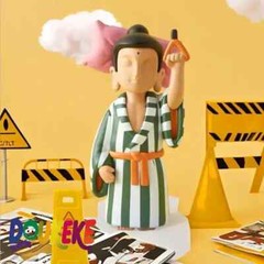 Amitofo Fo U City Walk Series 2 Generation Blind Box Play Tabletop Doll Toy Gift