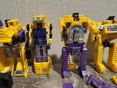 Transformers G2 Devastator 100% Complete with instructions! Unbroken! Nice