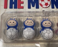 POP MART The Monsters Football in the UK Set United Kingdom Limited Sealed