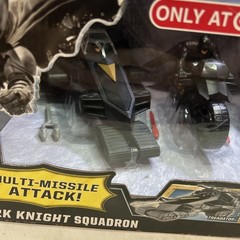 The Dark Knight Rises Dark Knight Squadron Target Exclusive 3 Battle Ready Rides