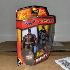 DC Comics Multiverse Arkham Origins BATMAN 4in Action Figure by Mattel Toys