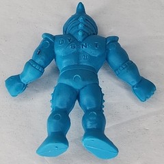 80’s M.U.S.C.L.E. Men 2″ #181 Light Blue Black Bear Figure Kinnikuman Mattel