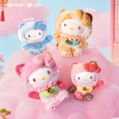 MOETCH Sanrio Character HELLO KITTY Meow Meow Blessing Series Blind Box