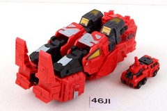 Transformers Armada Max-Cons Overload Rollout 100% Complete
