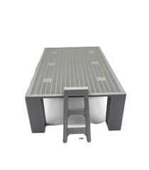 1:12 or 1:10 Scale Control Stage Standing Display for 6 inch or 7 inch Figures