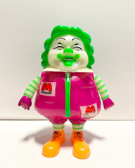 MC Supersized Purple Black Light Magic by Ron English Popaganda *READ DESC*
