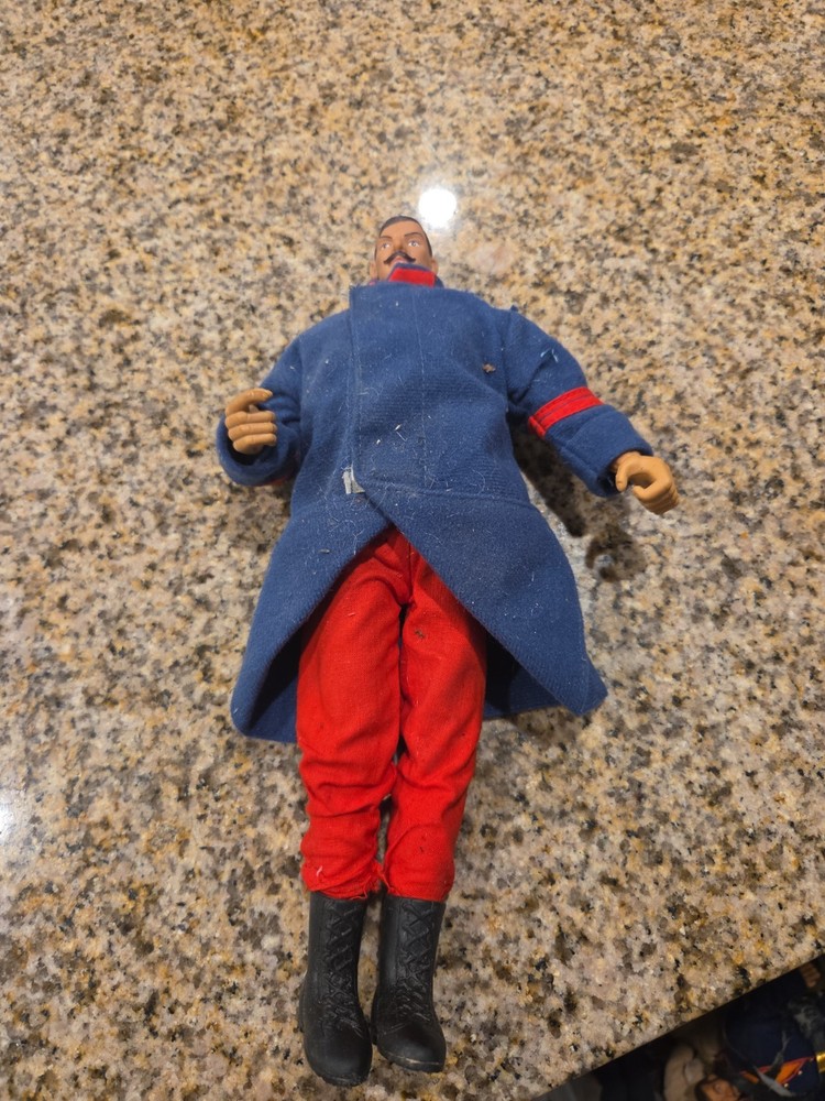 1/6 Historical Soldier – Fully Jointed – Blue Coat & Red