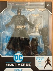 McFarlane DC Multiverse Dark Knight Trilogy Batman Action Figure Bane BAF TDK