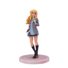 18CM Anime Your Lie in April Figure Tessie Standing Animation Model Toy Gift Dol